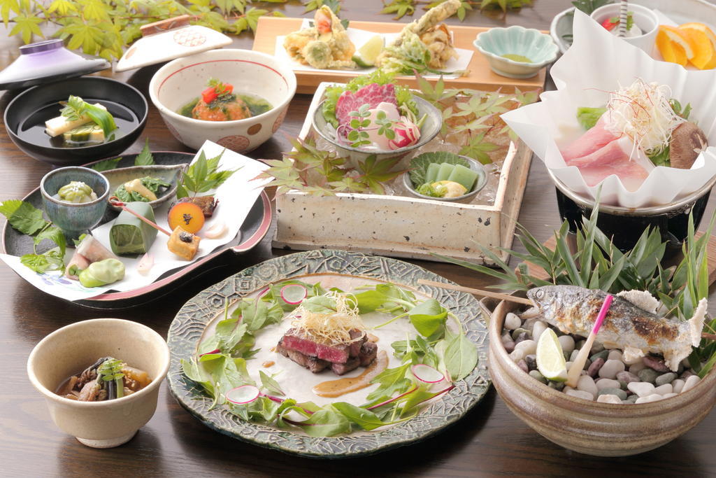 Ryokan Sanga Minamioguni Ngoại thất bức ảnh