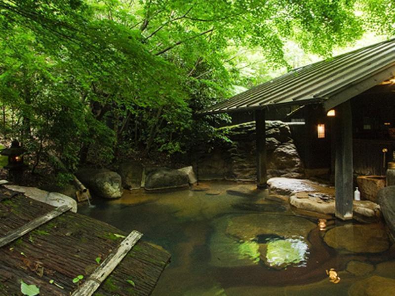 Ryokan Sanga Minamioguni Ngoại thất bức ảnh