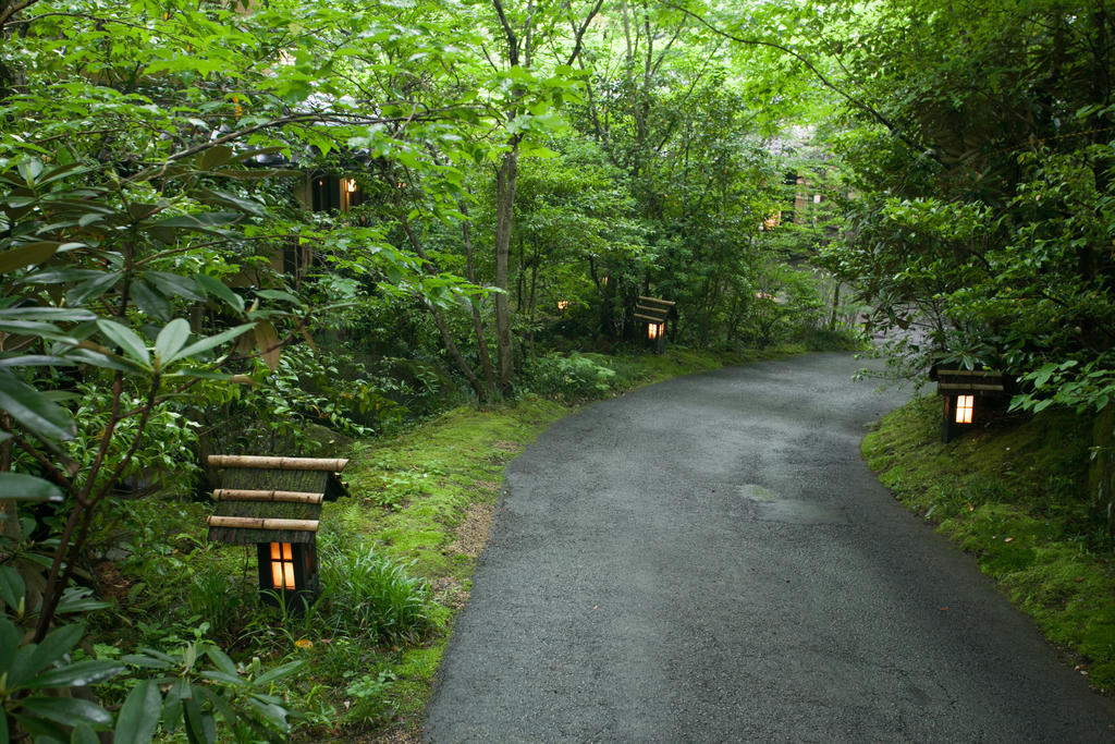 Ryokan Sanga Minamioguni Ngoại thất bức ảnh
