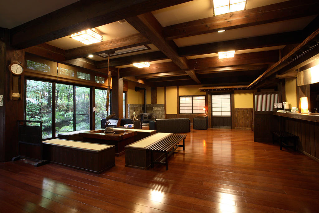 Ryokan Sanga Minamioguni Ngoại thất bức ảnh