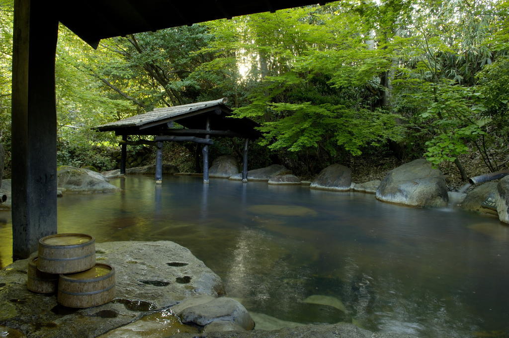 Ryokan Sanga Minamioguni Ngoại thất bức ảnh