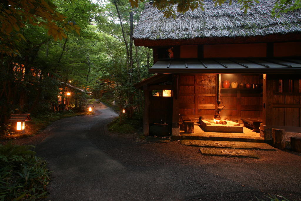 Ryokan Sanga Minamioguni Ngoại thất bức ảnh
